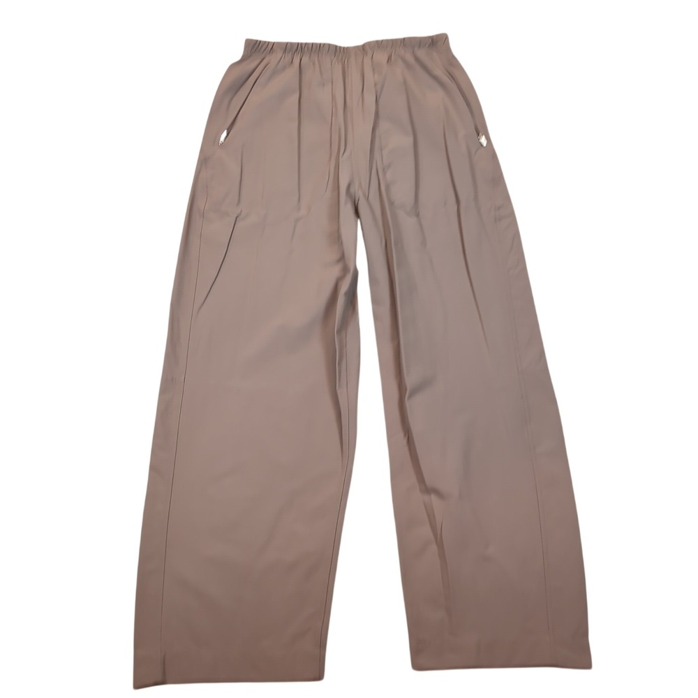 Lululemon Lightweight Barrel-Leg Cropped Pant Womens Size 6 Brown Yoga Casual